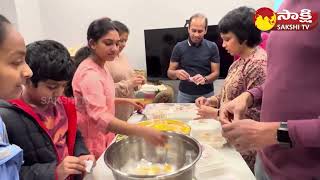 Ayodhya Pranapratista Celebrations at Om Sri Sai Balaji Temple | Monroe, New Jersey | USA@SakshiTV