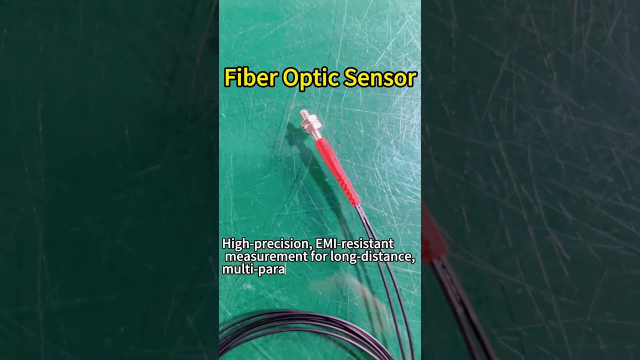 Fiber optic sensor display and introduction，Sensitive perception, anti-interference and long-term