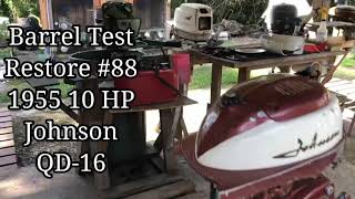 Can This 1955 Johnson 10 HP Run After 70 Years?