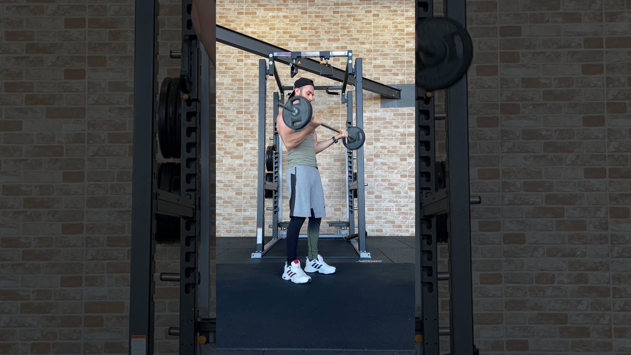 MILITARY CURL BILANCIERE BODYGAMES