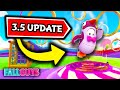 *NEW 3.5 UPDATE IS HERE!* MAP CHANGES & MORE! (Fall Guys Season 3)