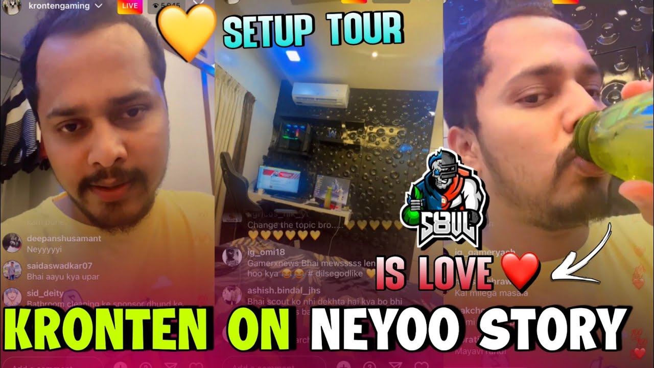 Kronten on Matter Solved & Neyoo Proof😳