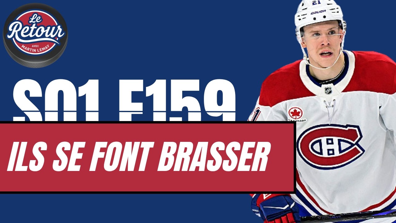 LRAML E159: Julien BriseBois dans Le Retour! On jase CH-Sabres avec Michel, Belly, JF Chaumont!