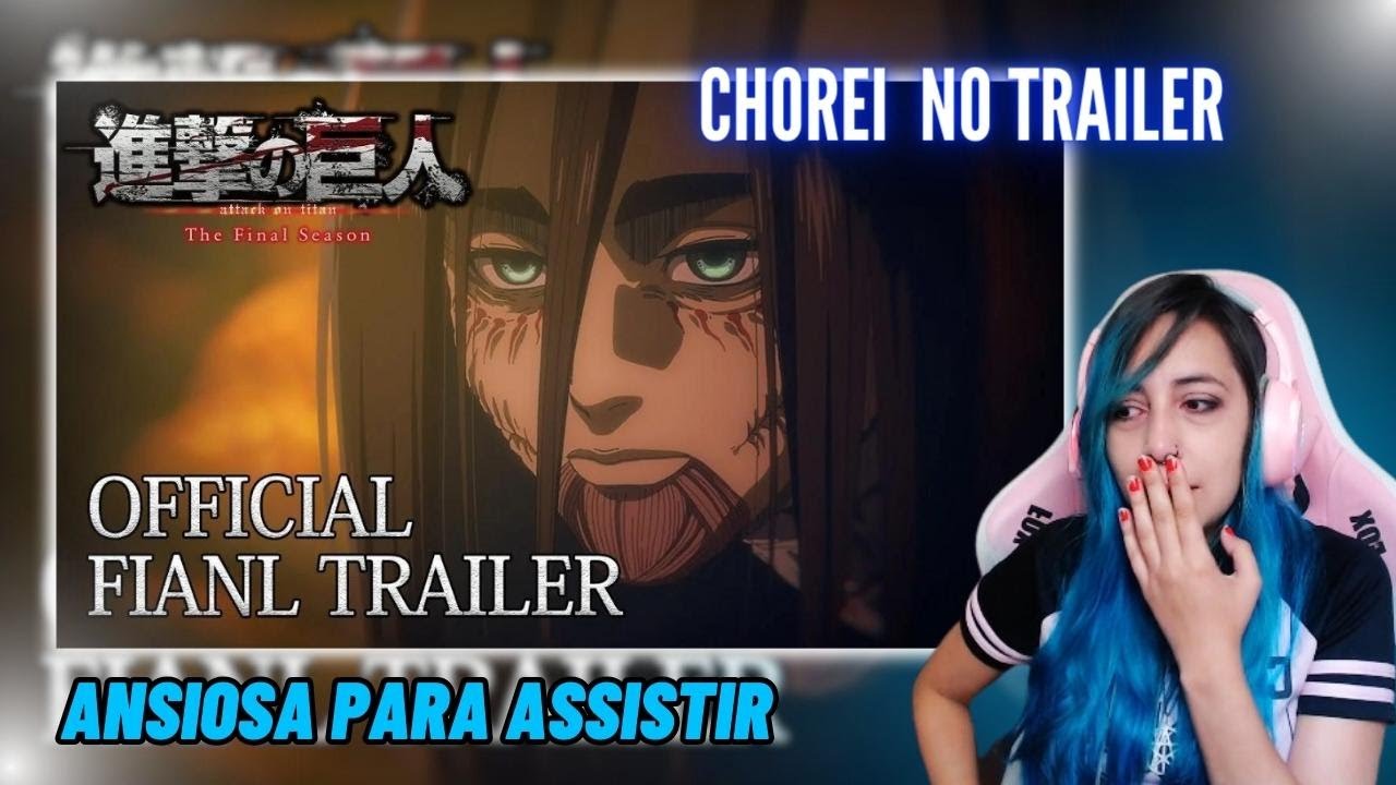 REACT l Attack on Titan Season 4 (Final Season) Part 4 - Official Final ...