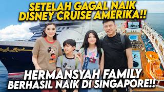 Ameena Azuras First Time On A Disney Cruise Dance With Donal Duck