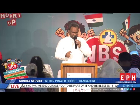 live aid Sunday Service ENGLISH-7/4/19