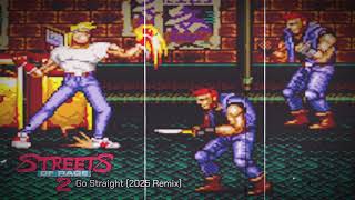 Streets of Rage 2 - Go Straight (Red Rum Remix) [2025]