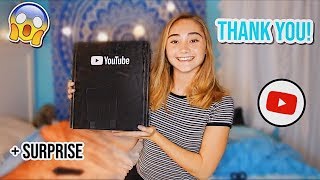 LOOK WHAT YOUTUBE SENT ME!