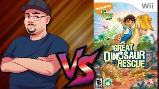 Johnny vs. Go, Diego, Go!: Great Dinosaur Rescue screenshot 4