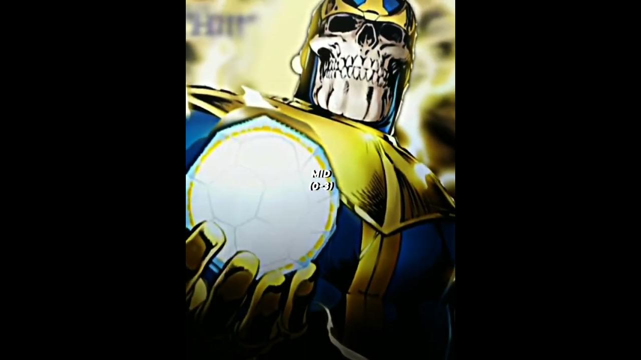 Cosmic Armour Superman VS Astral Regulator Thanos - YouTube