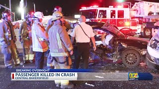 1 dead in suspected DUI crash at California and Chester avenues