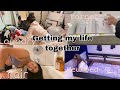 Vlog: Getting my life together | target run, new bed,Haircare,laundry etc