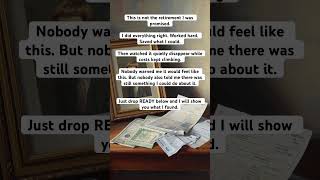 This Is Not The Retirement I Was Promised #over50 #retirementreality #earnonline