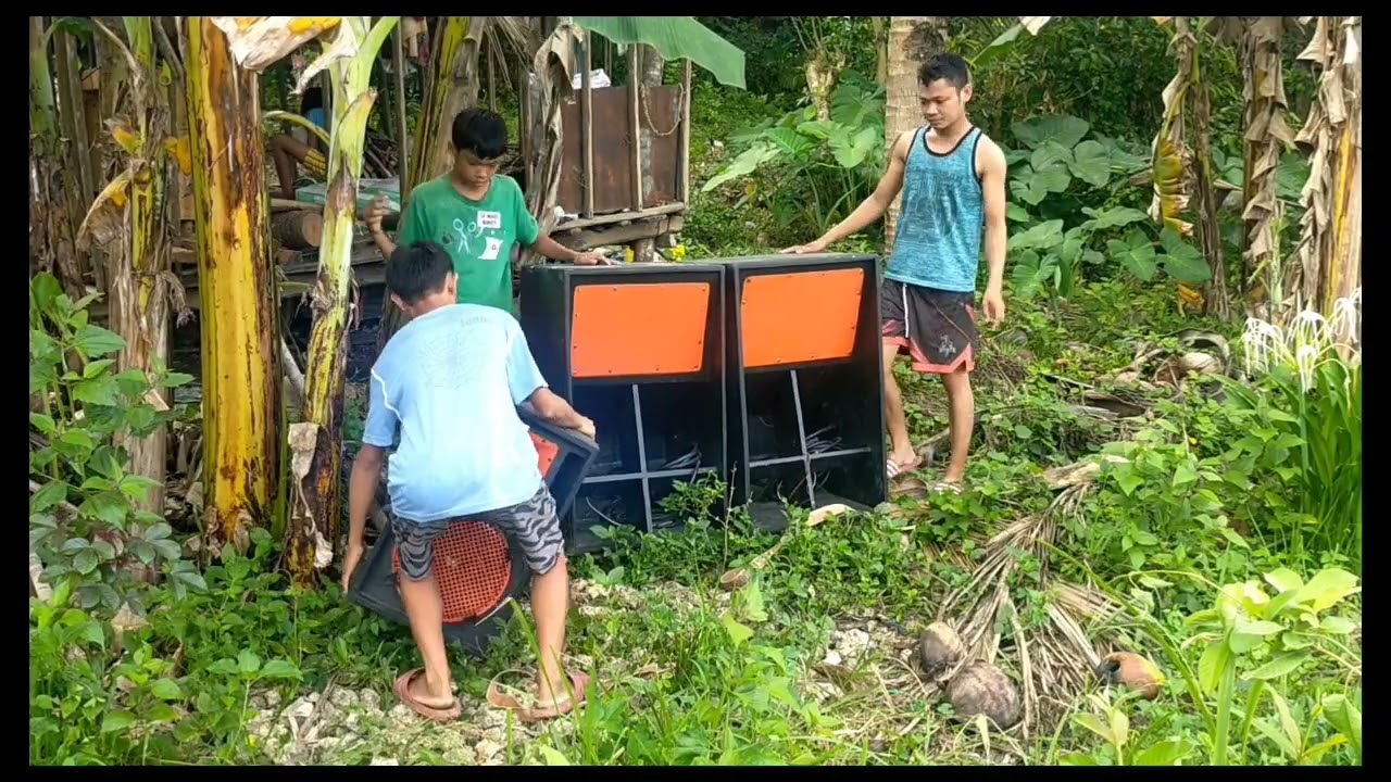 RJ Mini AudioClassicC setUp 2x2x2 joson sub15 tusonra mid12🙉 