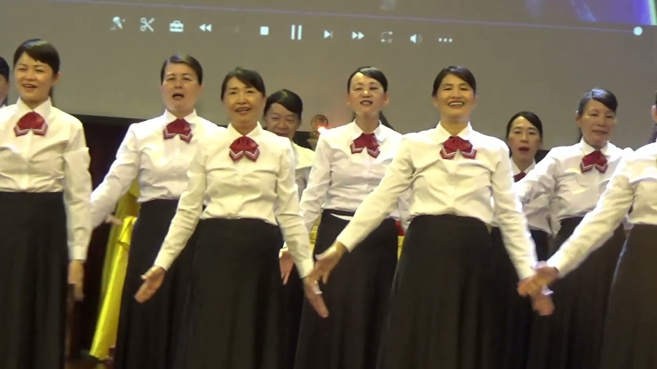 發一崇德雲林道場彰興區德字班聯合畢班 善歌組帶動演出114.11.9