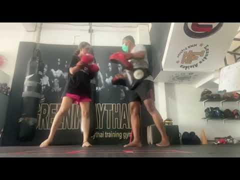 #nadiranazmiVLOG Latihan MUAYTHAI LAGI!!! TAPI LEMES!!