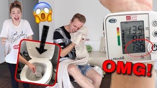 Schaffe ich es RUHIG zu bleiben ?  EXTREME EXPERIMENT