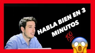 ¡Ejercicios para HABLAR BIEN y CLARO - EN 3 MINUTOS!