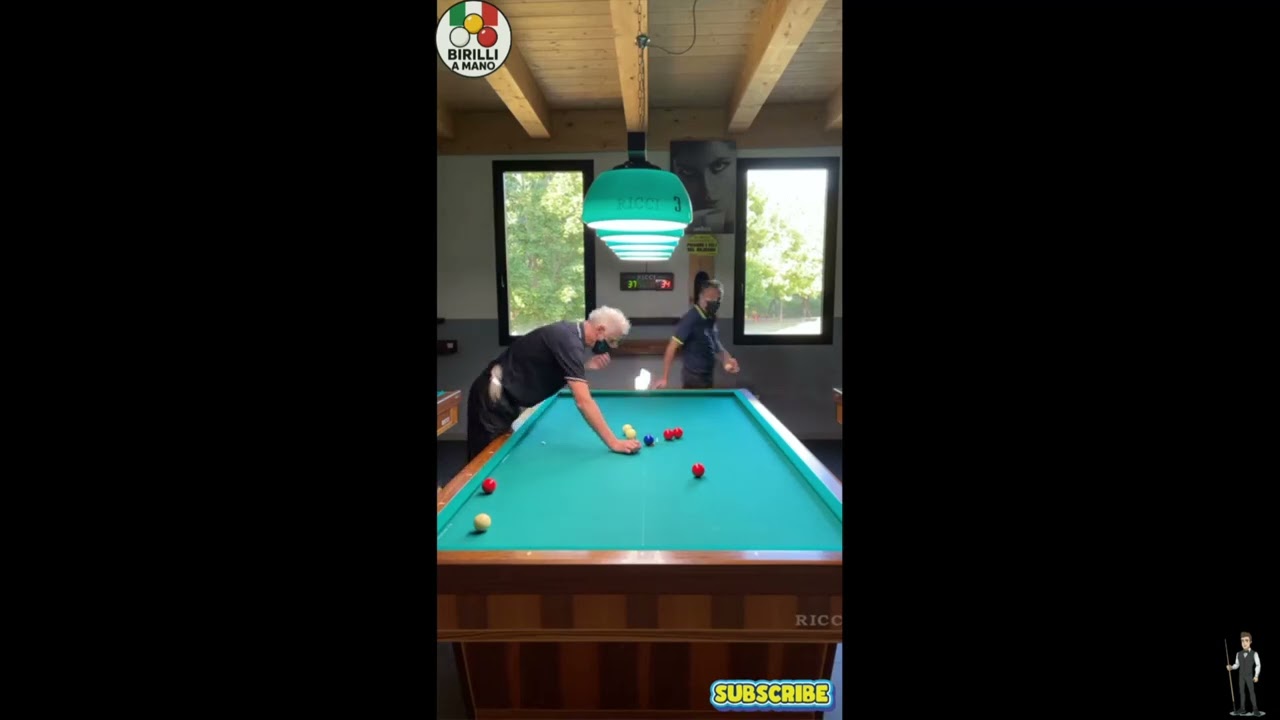 Allenamento 🎱 Boccette 5 Birilli ⚡️ Tecnica Raffinata e Controllo del Tavolo