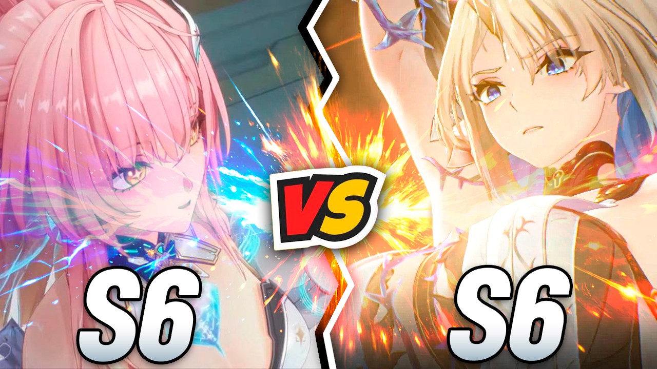 👑Aemeath S6 vs Cartethyia S6 ¿QUIÉN es la VERDADERA DIOSA del META?