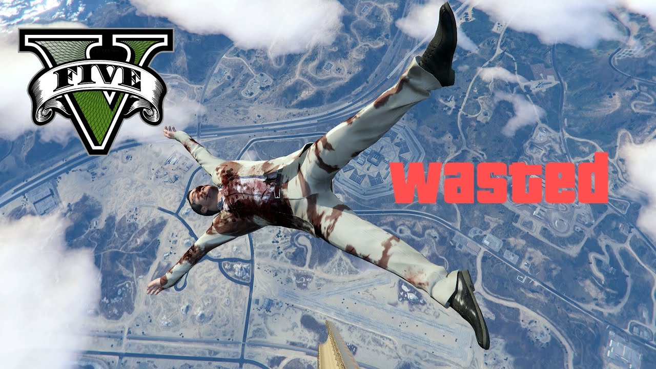 WASTED COMPILATION 136 GTA V YouTube 