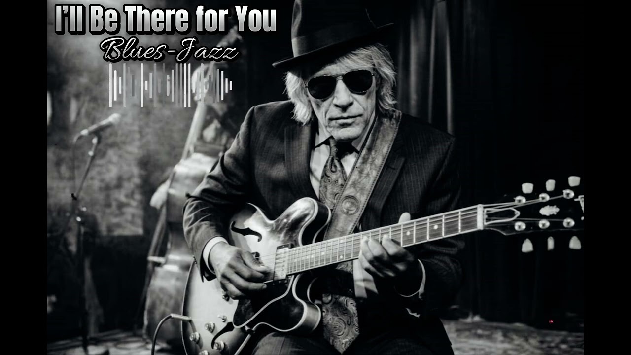 I’ll Be There For You (Blues Jazz Cover)