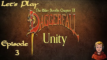 The Elder Scrolls II: Daggerfall (Unity) / Let