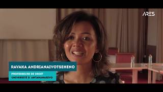 Interview de Ravaka Andrianaivotseheno - Professeure à l'Université de d'Antananarivo (Madagascar)