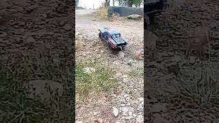 RC Car Off-Road in Rocky Forest | Powerful Rock Crawling &amp; Rough Terrain Driving #offroad #rccar #uk