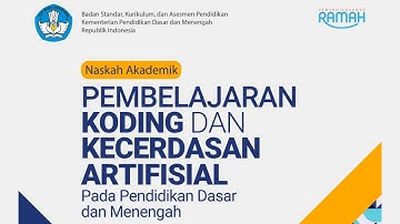 [Tuntas] Penjelasan Koding dan Kecerdasan Artifisial di Kurikulum Baru 2025! | BIMTEK KKA