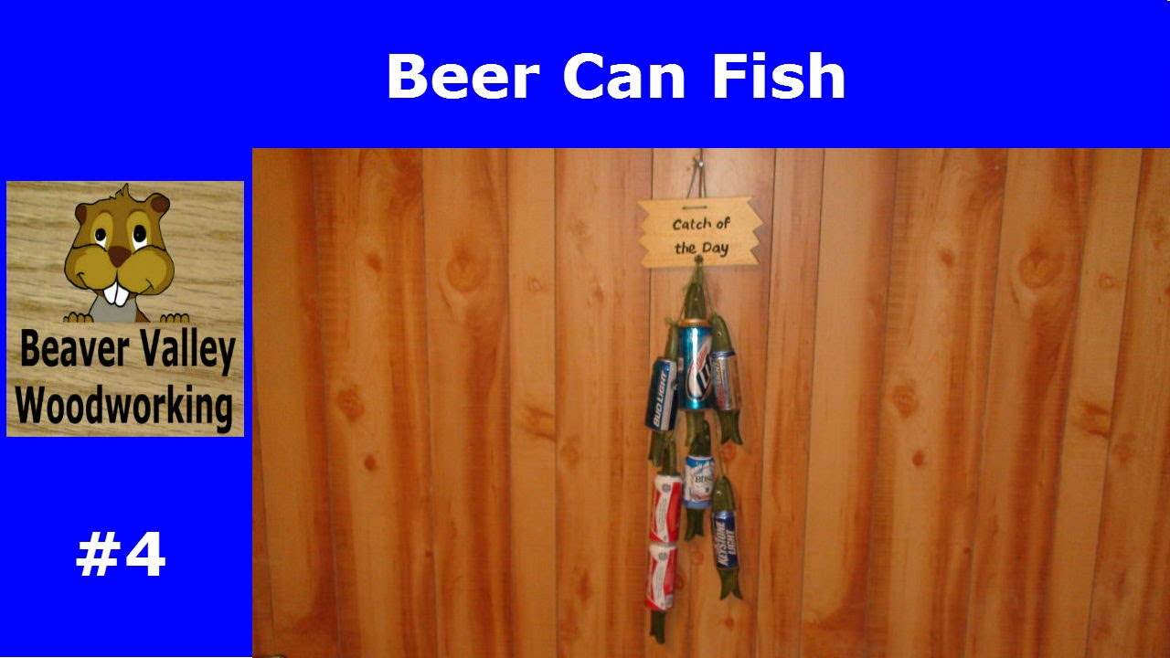 Beer Can Fish #4