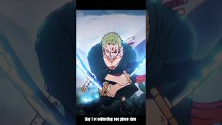 day 1/30 of collecting one piece fans 🥀#onepiece #anime #zoro #shortvideo