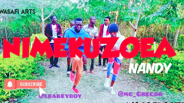 Nandy - Nimekuzoea (official dance video)