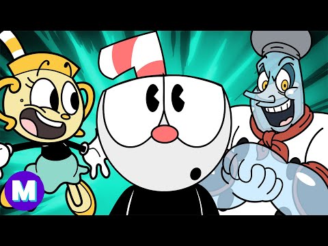 🎵 CUPHEAD DLC CARTOON RAP BATTLE: PART 3 🎵