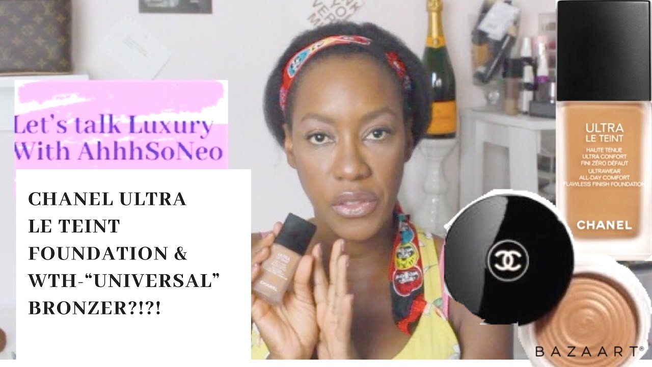 CHANEL ULTRAWEAR FLAWLESS FOUNDATION REVIEW DEMO 