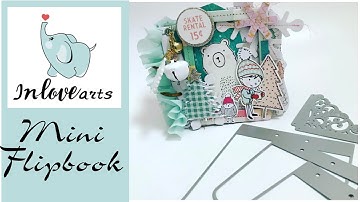 Flipbook ft. @inloveartshop using Snow and Cocoa by @cratepaper