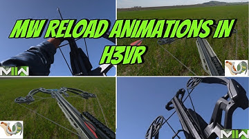 All modern warfare 2019 Reload animations in H3VR 2024 UPDATE