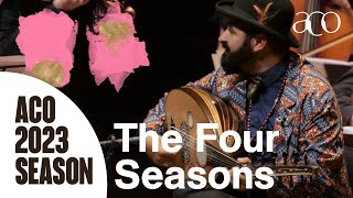 ACO 2023: The Four Seasons | Trailer | Australian Chamber Orchestra