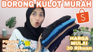 BORONG KULOT CUCO MEYONG HARGA MURCE ? Mulai Rp 30ribuan