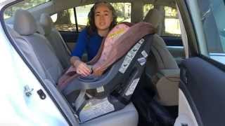 install car seat forward facing