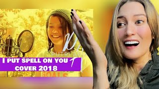Reaction to Putri Ariani | “I put spell on you : cover 2018 (Annie Lennox)” by Just Liz! 7,206 views 8 days ago 9 minutes, 25 seconds