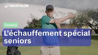 CONSEIL - Golf Senior : L'échauffement idéal avant un parcours | Decathlon