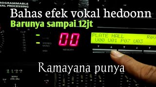 Isi Dalem Efek Vokal Ramayana