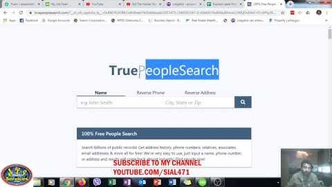 How to Skip trace || Skip tracing with accuracy || Verify records