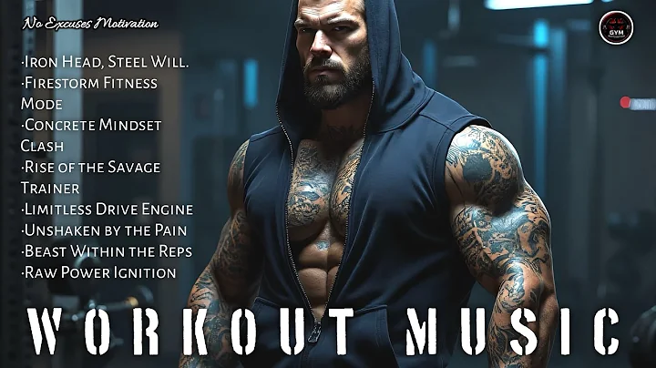 Top Trap & Rap Workout Motivation Mix 💥 Hard Gym Music Training ⚡️ No Excuses Motivation 0101