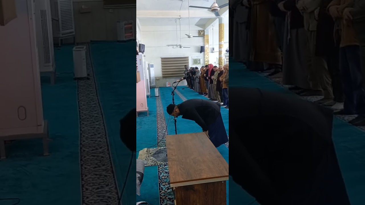 ياسر العزاوي : صلاة العشاء/  ٤ شعبان ١٤٤٧