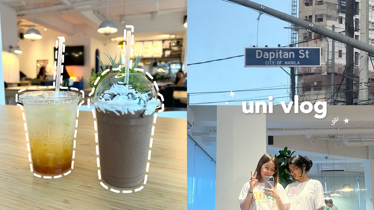 uni vlog (mini) ☕️ how to get to tomo coffee & chingu dachi cafe+ - YouTube