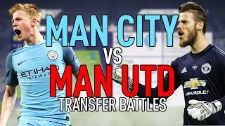 VEĽKÉ ZMENY V SÉRIÍ! 🔥 MAN CITY VS MAN UTD TRANSFER BATTLES - FIFA 18