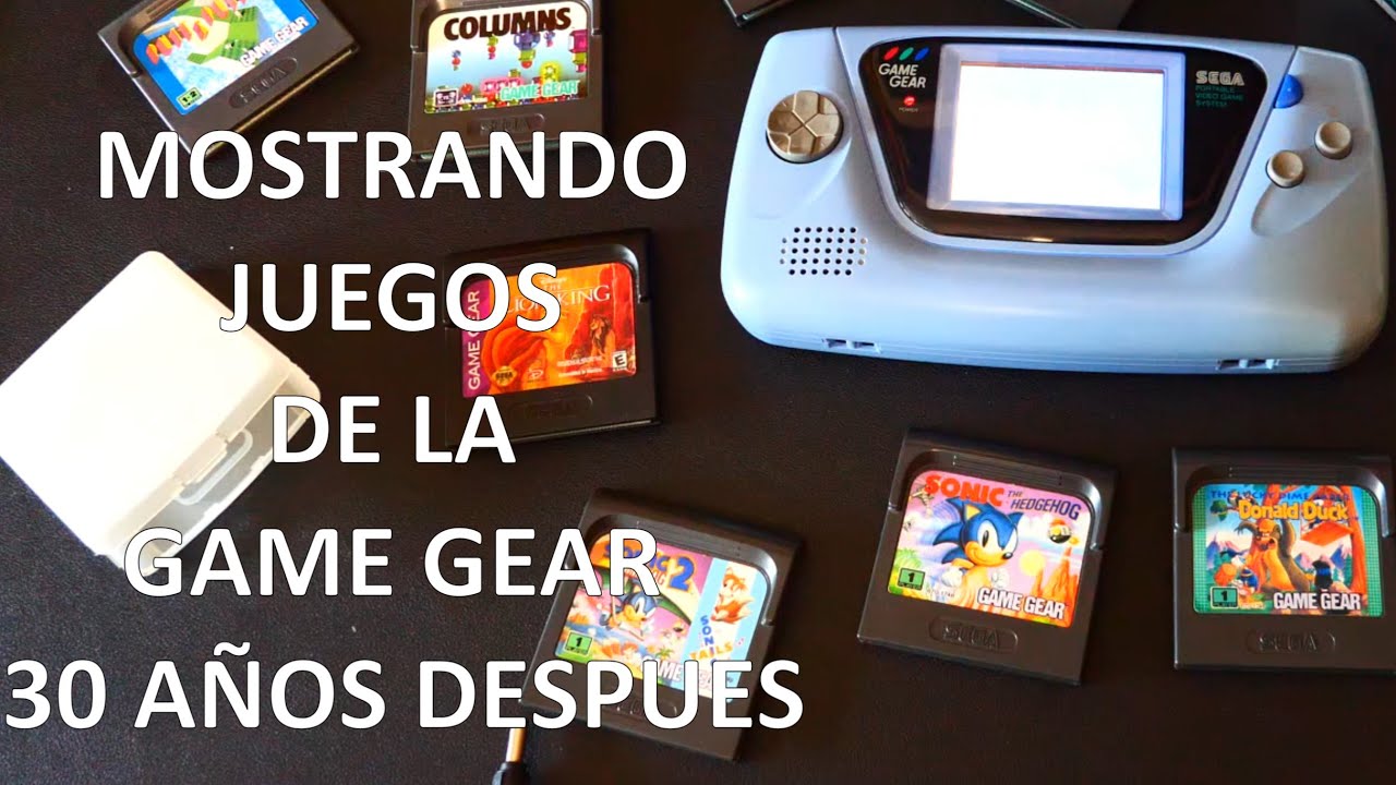 SEGA GAME GEAR GAMEPLAYS