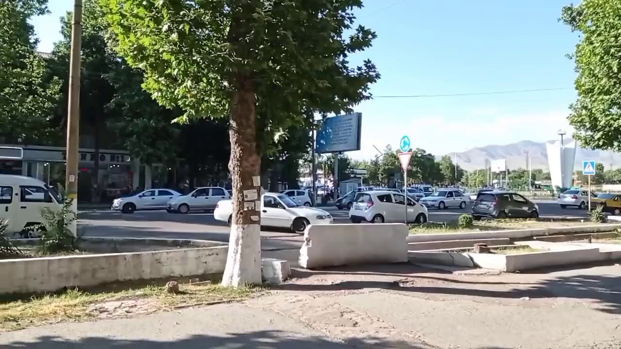 АНГРЕН .УЗБЕКИСТАН ПУТЕШЕСТВИЕ - YouTube